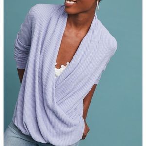 NWT Anthropologie Woodruff Top